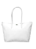 Lacoste Concept Shopper Tasche 47 cm in blanc