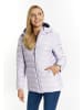 Schmuddelwedda Damen Übergangsjacke/Winterjacke in Grauviolett