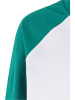 Urban Classics Longsleeves in white/green