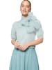 Zero  Pullover mit Schleife in Silver Blue