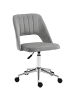 Vinsetto Bürostuhl-49B x 60T x 79-91H cm-Grau