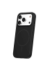 COFI 1453 TFO Silicone Thin Mag kompatibel mit iPhone 17 Pro Max schwarz in schwarz