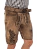 MADDOX Lederhose ALLNERSEE in sand