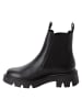 Tamaris Chelsea Boot in BLACK LEATHER
