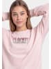 myMo Women Sweatshirt in Light Rose