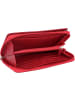 Golden Head Polo Geldbörse RFID Leder 18,5 cm rot