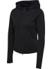 Hummel Reißverschluss Kapuzenpullover Hmlfoundation Multisport Damen in BLACK