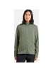 Odlo Longsleeve GRID FLEECE in Dunkelgrau0387