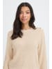 b. young BMMNIRA ONECK KNIT JUMPER Straight fit in Oatmeal