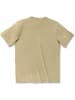 CARHARTT  T-Shirt "K87 Pocket S/S 103296" in Beige