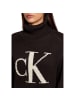 CALVIN KLEIN JEANS Schwarz Damen Strickmode