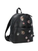 Desigual Pink Liberty City Rucksack 30.5 cm in black