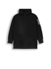 Coccodrillo Sweatshirt mit Reißverschluss in schwarz