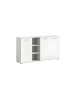 ebuy24 Sideboard Prego Weiß 150 x 37 cm