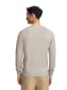 Polo Club Pullover in Beige Meliert