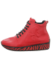 Artiker Stiefelette in rot
