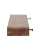 home24 home24 Wandboard (1er Set) - Sheesham - Massivholz Sheesham - 120.0 x 8.0 x 20.0 cm in Sheesham