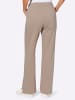 Sieh an! Jersey-Hose in sesam