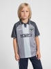 Hummel T-Shirt Raglanärmel Hmljr Loose Kinder in FLINT STONE