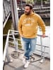 Men Plus Sweatshirt in helles haselnuss