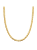 True Rebels Kette aus Edelstahl in gelbgold