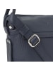 VLD VOi Leather Design Boston Umhängetasche Leder 23 cm in blau
