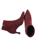 Ital-Design High Heel in Weinrot
