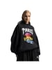 Balenciaga Paris Tropical Hoodie Schwarz Damen