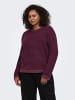 ONLY Carmakoma Strickpullover in Fig 1