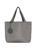 Ilse Jacobsen Shopper BAG08 in Army Gun Metal