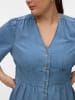 Vero Moda Jeanskleid in Light Blue Denim