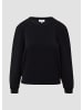 s.Oliver Sweatshirt in 9999_schwarz