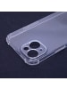 COFI 1453 TFO Anti Shock 1,5 mm Kompatibel mit  iPhone 18 Pro / 17 Pro in Transparent