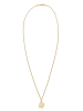 Elli Halskette 925 Sterling Silber Pfote in Gold