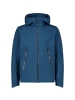 Campagnolo Regenjacke Man Jacket Fix Hood in Blau3062
