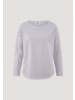 Hessnatur Longsleeve Relaxed in pastell lavendel