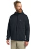 Jack Wolfskin Windbreaker für Herren in Schwarz