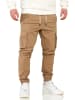 SOUL STAR Cargohose - SPROSEAU Jogger Chino Jeans Hose Stoffhose in Beige