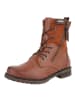 Ital-Design Stiefelette in Camel