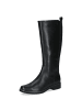 Caprice Stiefel in black comb