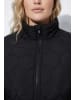 Ulla Popken Steppjacke in schwarz