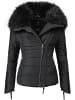 Navahoo Steppjacke Yuki2 in Schwarz