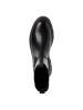 Tamaris Chelsea Boot in BLACK LEATHER
