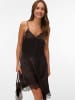 Vero Moda Kleid aus Spitze in Chocolate Torte