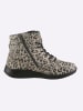 Jomos Stiefelette in elfenbein-bedruckt