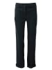 Heine Leinenhose in schwarz