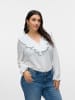 Vero Moda Bluse in Snow White