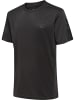 Hummel Hummel T-Shirt Hmlactive Multisport Kinder Atmungsaktiv Schnelltrocknend in OBSIDIAN