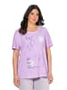 Ulla Popken Shirt in lavendel