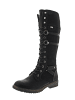 rieker Schnürstiefel Schwarz